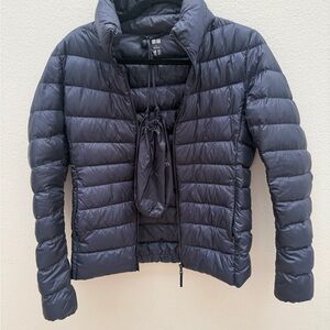 Women's Uniqlo navy Puffer Jacket